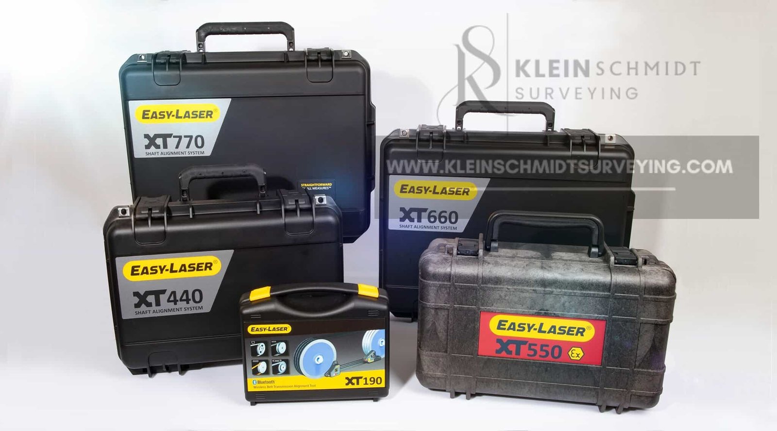 Easy Laser XT770 Shaft Alignment