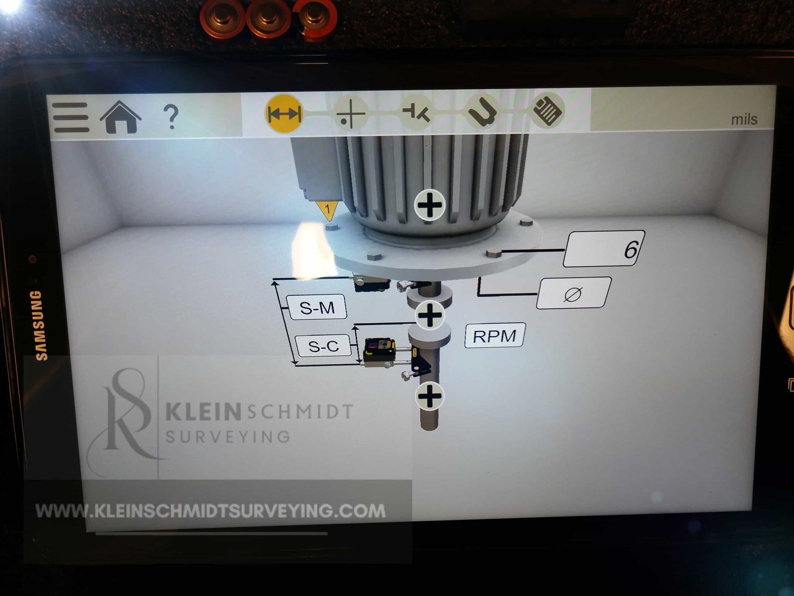 Easy Laser XT770 Shaft Alignment 4 Easy Laser XT770 Shaft Alignment - Image 4