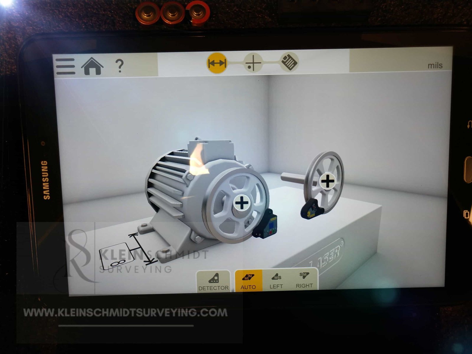Easy Laser XT770 Shaft Alignment 5 Easy Laser XT770 Shaft Alignment - Image 5