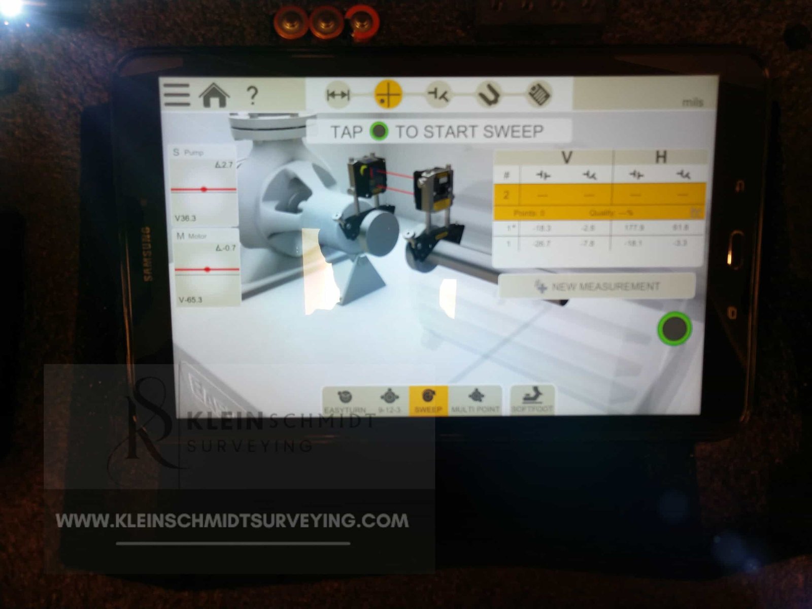 Easy Laser XT770 Shaft Alignment 7 Easy Laser XT770 Shaft Alignment - Image 7