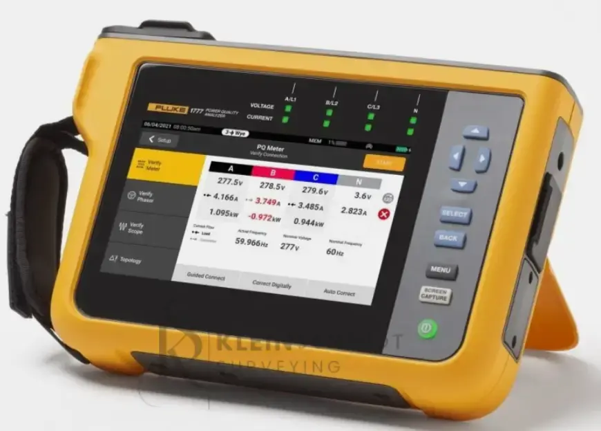 Fluke 1777 Three-Phase Power Quality Analyzer 4 Fluke 1777 for sale