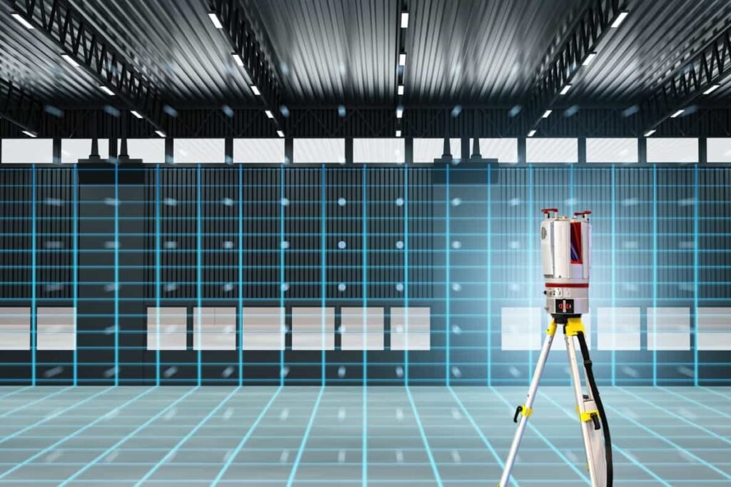 Terrestrial Laser Scanning Equipment