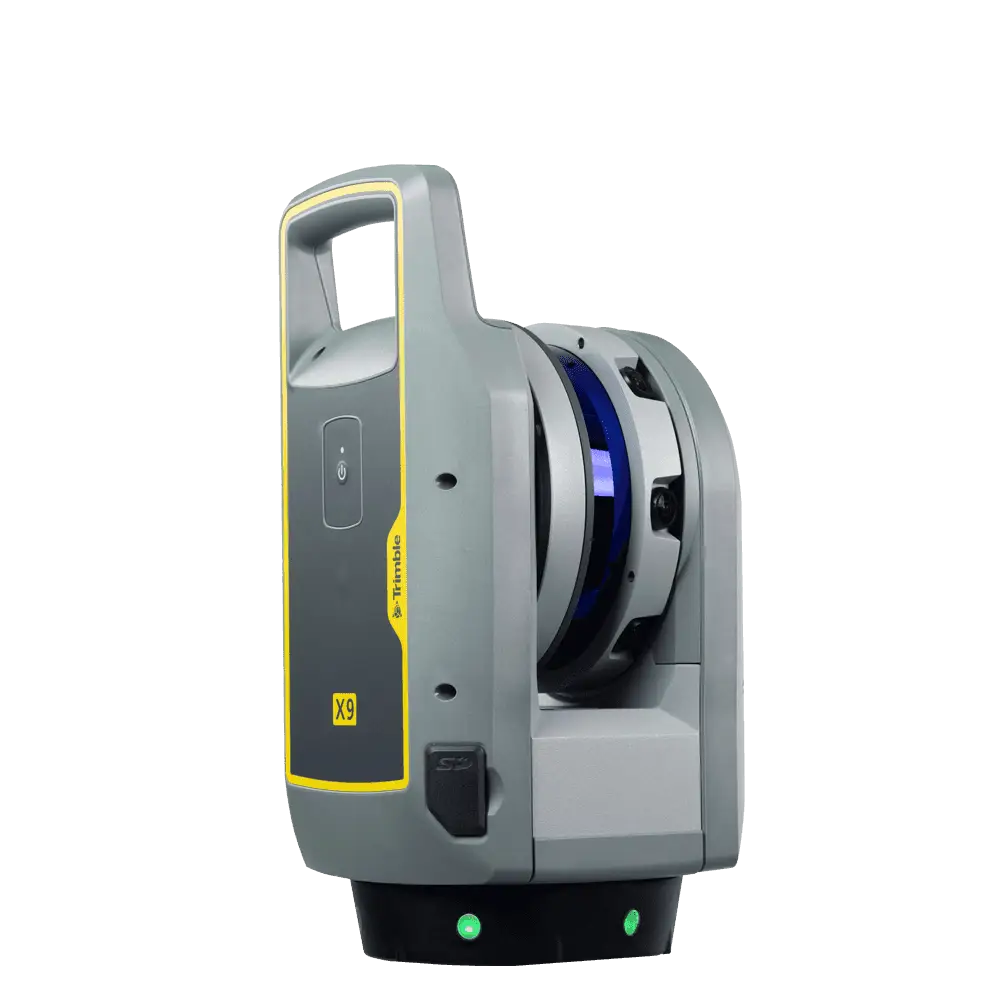 Escaneo Láser 3D Trimble X9 con Software