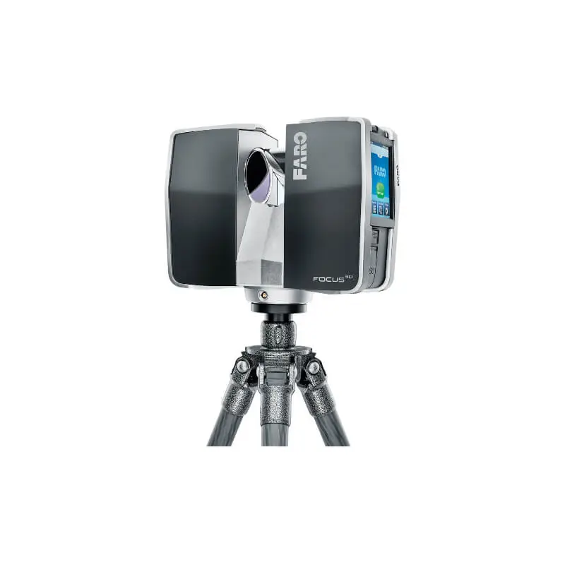 Faro Focus3D S120 3D Laser Scanner w/ Gitzo Tripod Charger & Gator Titan Series