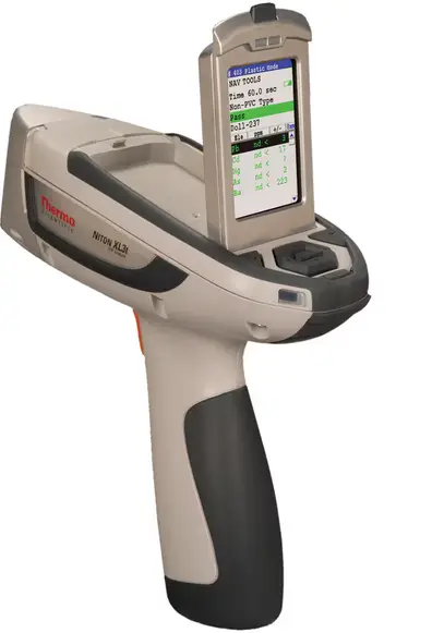 Thermo Scientific Niton XL3t 700 XRF Analyzer for Metals & Plastics