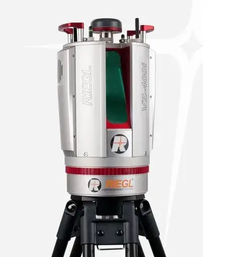 RIEGL VZ-400i 3D Laser Scanner