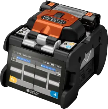 Sumitomo Quantum Type-Q102-CA+-KIT-1; Empalmadora de Fusión por Alineación de Núcleo